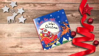 Twas The Night Before Christmas | Kids Books Read Aloud | Seed of Melanin Kids!