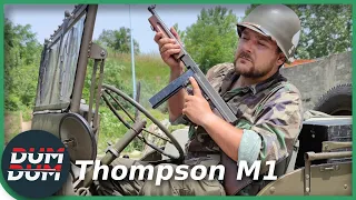 Thompson M1, opis puške
