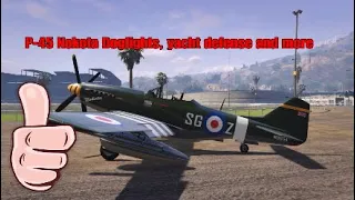 P-45 nokota PvP dogfights yacht defense and more