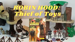 Robin Hood Prince of Thieves action figures: the rush to market and reuse of older toys