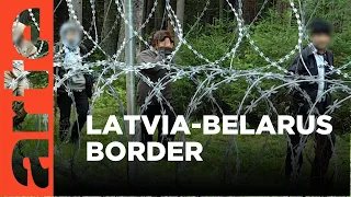 'Weaponisation' of migrants at Latvia-Belarus border | ARTE.tv Documentary