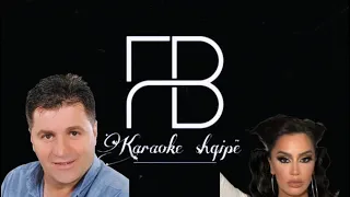 Dafina Zeqiri x Afrim Muqiqi - Unë Të Du (Karaoke)