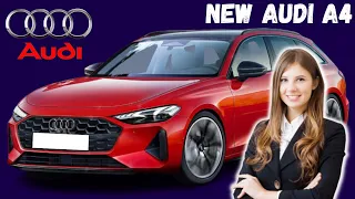 2024 Audi A4 Avant - NEW audi a4 2024 new model Interior, Exterior Details | What You Need To Know!