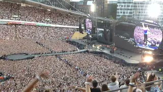 Coldplay  - (Paradise) Gothenburg