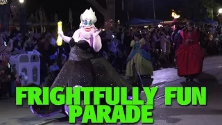 Frightfully Fun Parade 2017 | Mickey's Halloween Party | Disneyland