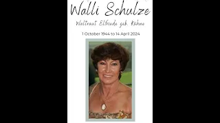 Walli Schulze Memorial