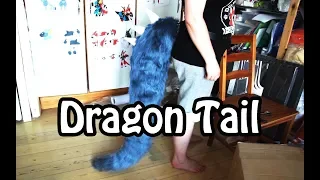 //Tutorial #28// Dragon Tail for Fursuits + PDF Pattern