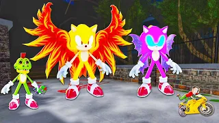 NẾU SLENDERMAN ĐI TÌM SỰ THẬT VỀ SONIC PHƯỢNG HOÀNG SONIC MONTY SONIC FAIRY