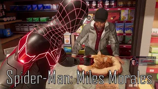 СПАСЕНИЕ КОТА Spider Man Miles Morales #3