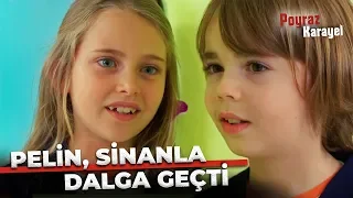 Sinan, Pelin'den Hoşlanıyor - Poyraz Karayel 17. Bölüm