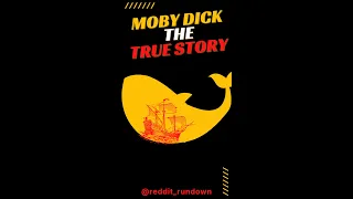 The REAL Story Behind Moby Dick #short #shorts