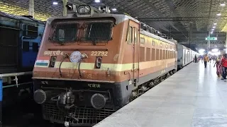 Santragachi to Chennai Central by AC Superfast Express | Few journey moments