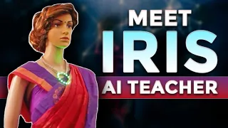 Meet 'IRIS,' an AI Teacher Robot Now in Kerala