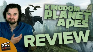 The Kingdom of the Planet of the Apes | WFMY News 2 Movie Review