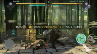 Shadow Fight 3 real gameplay test on Xperia z1compact !! ANDROID