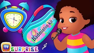 Surprise Eggs Nursery Rhymes - Wake Up Song - ChuChu TV Surprise Learning Videos