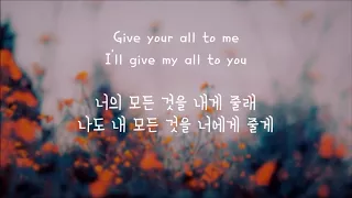 John Legend - All of me (한국어 가사/해석/자막)