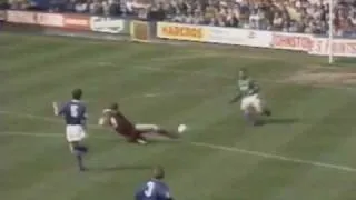 [91/92] Everton v Manchester City, Apr 20th 1992