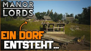 MANOR LORDS ⚒️ #01 - Ein Dorf entsteht... ⚒️ - MANOR LORDS Early Access Gameplay 2024