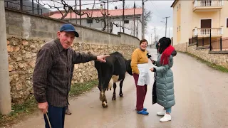 Maçurisht, fshati i njerëzve më punëtor.” Problem kemi nuset dhe prodhimet bujqësore”.😂