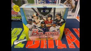 2023 Bowman Mega Box Opening!! Are These Worth It With The Change To Them This Year?!