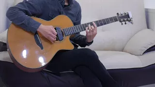韋禮安+郭靜 - 風景舊曾諳 (電視劇 孤芳不自賞 插曲) (acoustic guitar solo)
