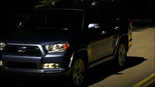 Toyota 4Runner 2010 - X-REAS (French)