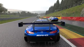 Gran Turismo 7 | Daily Race | Spa 24h Layout | Mercedes-AMG GT3