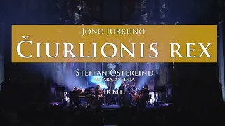 Liepos 14 d. roko opera "ČIURLIONIS REX" Palangoje!