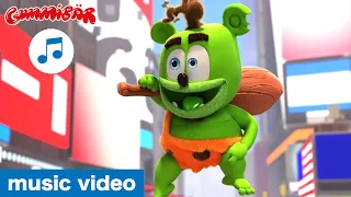 Gummibär - "Yippa Yappa Banga" BANGA MAN 2 Music Video - Gummy Bear