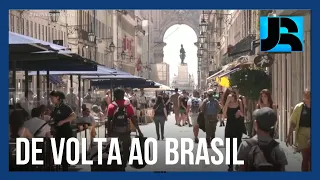 Cresce o número de brasileiros que se mudaram para Portugal e querem voltar ao Brasil