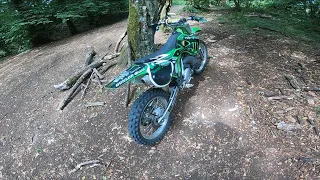 KAWASAKI 250 KX CA MARCHE FORT ! 😲