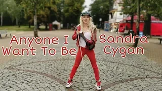 ❤🎻Roksana Węgiel - Anyone I Want To Be Electric violin cover by Sandra Cygan 🎻
