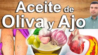 Aceite De Oliva Y Ajo En Ayunas - Para Qué Sirve? Beneficios Para Tu Salud Y Belleza