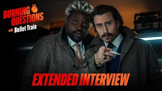 Aaron Taylor-Johnson and Brian Tyree Henry Answer Burning Questions | Extended Cut