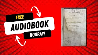 Frankenstein; Or, The Modern Prometheus by Mary Wollstonecraft Shelley #audiobook #audiobooksfree