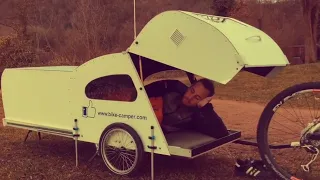 Telescopic Bike Camper