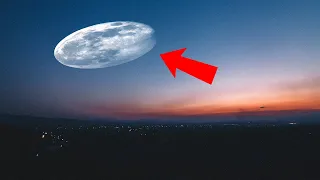 What If Our Moon Was Flat?!