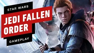 26 Minute Star Wars Jedi Fallen Order Full E3 Gameplay Demo in 4K