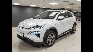 Электромобиль Dongfeng Honda M-NV. Запас хода - 480 км. Бюджетный японский электромобиль из Китая