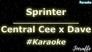 Central Cee x Dave - Sprinter (Karaoke)