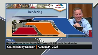 Council Study Session - 8/24/2023