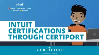 Intuit Certifications with Certiport