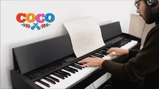 Ernesto de la Cruz - Remember Me/Recuérdame (Disney Pixar's Coco OST) piano