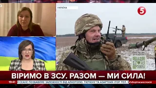 Велика проблема влади, що вона не комунікує з військовими. Тетяна Ніколаєнко