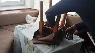 How to Upholster a Chair Seat