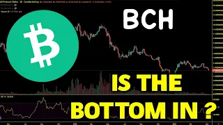 Bitcoin Cash (BCH) How Low Can we Dump? Is The Bottom In? BCH Price Chart Analysis 2023