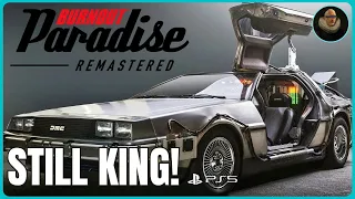 'Still KING!' Burnout Paradise Remastered PS5 60FPS Review