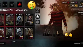 Personagens Grátis 🤔 - Bug - Dead By Daylight Mobile