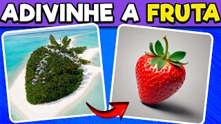 Adivinhe a Fruta Pela Ilusão | Teste de Visão | Mundo Quiz